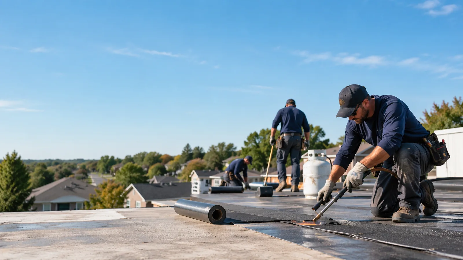 Flat Roof Leak Repair providers in Brodhead, KY
