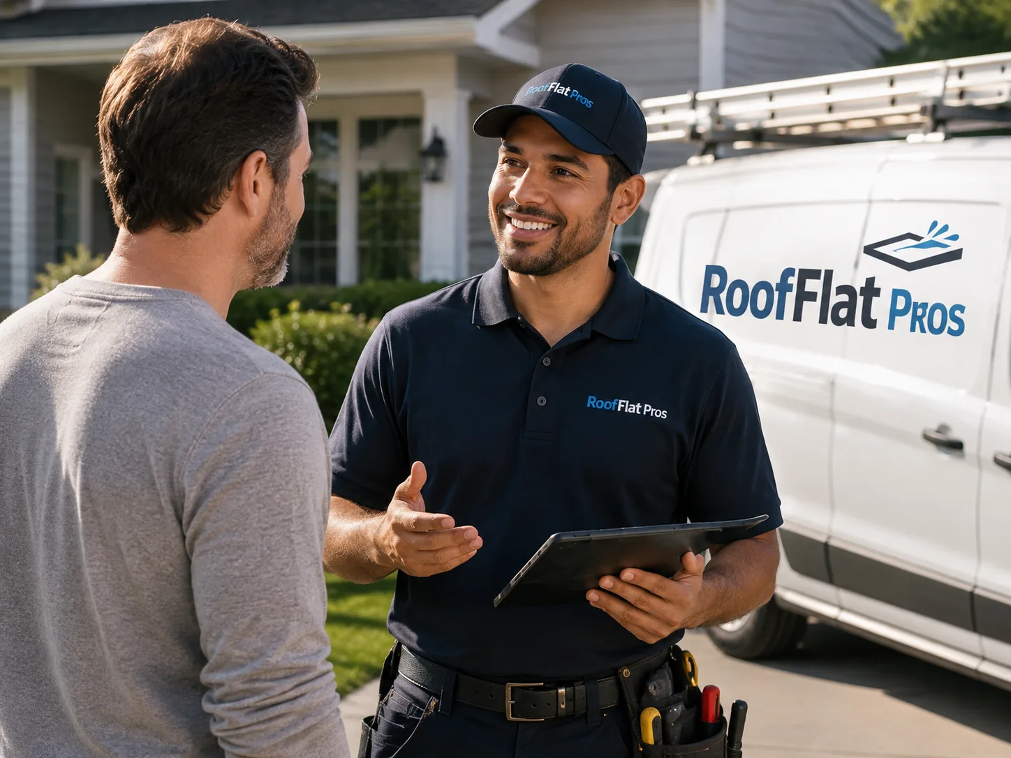 Flat Roof Leak Repair Brodhead, KY common questions